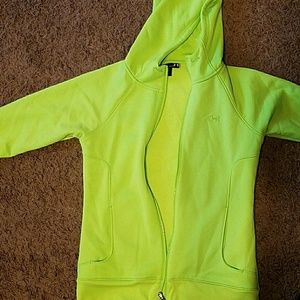 Woman's Under Armour zip up hoodie